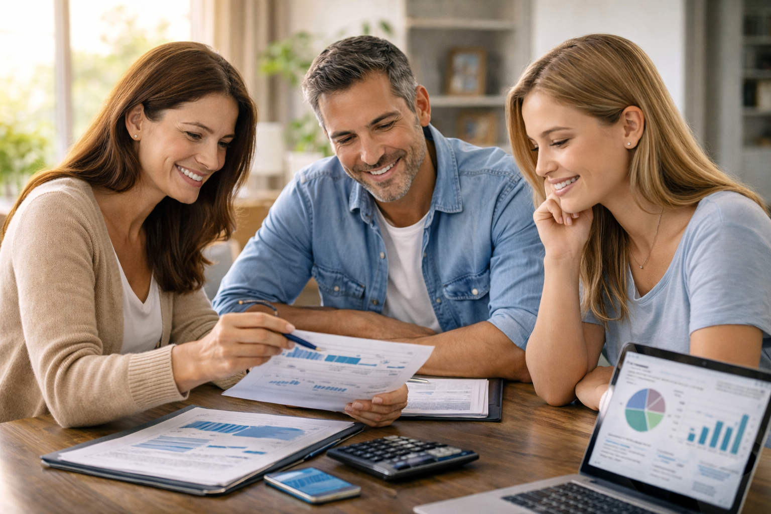 Educação financeira e planejamento patrimonial